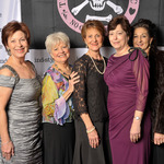  Caption: Becky Domingue, Pam David, Neetzie David, Donna Mellington, Jamie Hebert and Bonnie Humphries.  /   Credits: Photo by Robin May