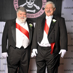  Caption: Floor committeemen Pat McCarthy and Bill Humphries  /   Credits: Photo by Robin May