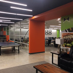  Caption: Commercial Interior Design Gold Winner / Credits: Waitr Architects Beazley Moliere