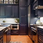  Caption: Eve Quirk Kitchen Renovation Cheryl Scurlock with Decorating Den Silver Winner / Credits: Photos by: Don Kadair