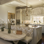  Caption: Boni Ritter Kitchen Renovation Swags Studio Gold Winner / Credits: Photographers: Melissa Oivanki and Theresa Zaunbrecher with Matthew Aaron Agency 