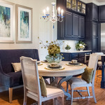  Caption: Eve Quirk Kitchen Renovation Cheryl Scurlock with Decorating Den Silver Winner / Credits: Photos by: Don Kadair