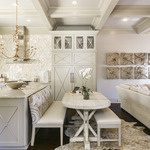  Caption: Boni Ritter Kitchen Renovation Swags Studio Gold Winner / Credits: Photographers: Melissa Oivanki and Theresa Zaunbrecher with Matthew Aaron Agency 