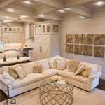  Caption: Boni Ritter Kitchen Renovation Swags Studio Gold Winner / Credits: Photographers: Melissa Oivanki and Theresa Zaunbrecher with Matthew Aaron Agency 