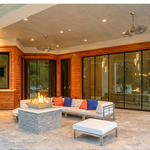  Caption: Edson L. Davis Design, Inc. McIntosh Residence Silver Winner