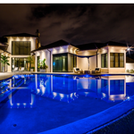  Caption: Edson L. Davis Design, Inc. McIntosh Residence Silver Winner