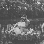  Caption: Jada and Travis Engagement Shoot / Credits: KLC Photography