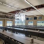  Caption: L.J. Alleman Middle School New Cafeteria Addition and Renovation Abell Crozier Davis Architects Silver Winner / Credits: James Peck, The Pixel House
