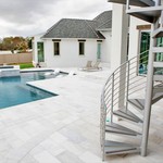  Caption: Edson L. Davis Design: Stelly Residence