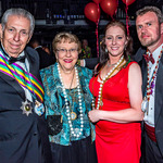  Caption: Jim Jeanmard, Vivian Jeanmard, Michelle Beer, Eric Beer  /   Credits: Photo by Jonathon Ahhee