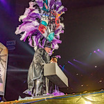  Caption: Duke David Crouch and Maid Suellyn Crouch  /   Credits: Photo by Jonathon Ahhee