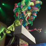  Caption: Duke Sabino Chavez and Maid Lorinda Chavez  /   Credits: Photo by Jonathon Ahhee