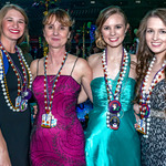  Caption: Jessie Varner, Tina Clark, Cassie Clark, Anna Akhmetova  /   Credits: Photo by Jonathon Ahhee