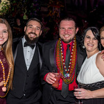  Caption: Paige and Jason Stinson, Raun Manuel, Tina Boudreaux, Molly Beach  /   Credits: Photo by Jonathon Ahhee