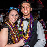  Caption: Hailey Stansbury and Jason Bracquet  /   Credits: Photo by Jonathon Ahhee