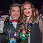  Caption: Paul Boudreaux and Lesley Maxwell  /   Credits: Photo by Jonathon Ahhee