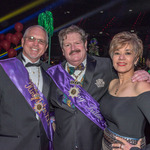  Caption: King Triton XXX, Sam Landers, King Triton XXXV, Dr. Hernando Alemany, Mrs. Rocha Alemany  /   Credits: Photo by Jonathon Ahhee