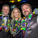  Caption: Tony Montana, Susan Broussard, and Friend  /   Credits: Photo by Jonathon Ahhee