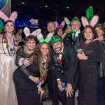  Caption: Chris Kiper, Michelle Pender, Ann Taylor, Kevin Ander, Briggette and David Vandahaven, Jay Reon, Amiee Garza, Paul and Christy Reon  /   Credits: Photo by Jonathon Ahhee