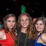  Caption: Kelsi Wicker, Charlotte Dunlar, Elizabeth Goodnytt  /   Credits: Photo by Jonathon Ahhee