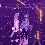  Caption: King Xanadu XXVI, Mr. Henry Talbot Burns Jr. Queen Xanadu XXVI, Mrs. Arline Breaux Dake  /   Credits: Photo by Jonathon Ahhee