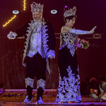  Caption: King Xanadu XXVI, Mr. Henry Talbot Burns Jr. Queen Xanadu XXVI, Mrs. Arline Breaux Dake  /   Credits: Photo by Jonathon Ahhee