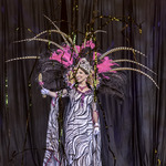  Caption: Queen Xanadu XXVII, Amy Mitchell Hebert  /   Credits: Photo by Jonathon Ahhee