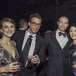  Caption: Sara Girourd, John Welsh, Stephen Barker, Chanel Broussard  /   Credits: Photo by Jonathon Ahhee