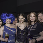  Caption: Caitlin Lail, Wendy Carroll, Albert Martinez, Madison Vincent, Kayse Vincent  /   Credits: Photo by Jonathon Ahhee
