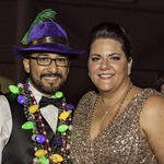  Caption: Derrick Carrasco, Carrie Leonard  /   Credits: Photo by Jonathon Ahhee