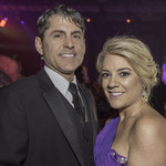  Caption: Todd and Tess Simon  /   Credits: Photo by Jonathon Ahhee