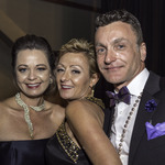  Caption: Monica Stevens, Marcia Scrantz, Tim Landry  /   Credits: Photo by Jonathon Ahhee